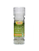 Gros sel aromatisé BIO en moulin Thym et Romarin - 80g
