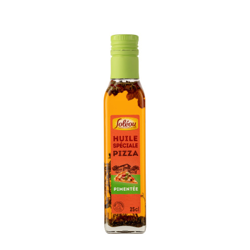 Huile d’olive BIO Fruitée - Bouteille 25cl - Soléou, créateur de goût