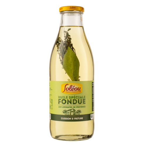 Huile d'olive BIO Fruitée - Bouteille 75cl - Soléou, créateur de goût