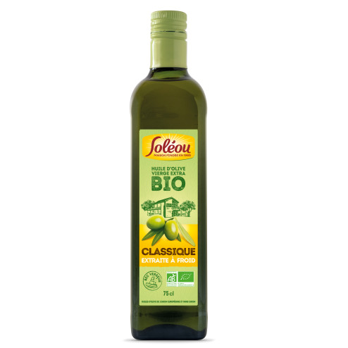 Huile d’olive bio Classique - Bouteille 75cl