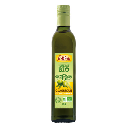 Huile d'olive bio Classique - Bouteille 50cL