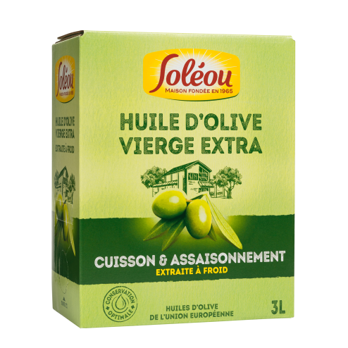 Huile d'olive Cuisson et Assaisonnement  - Bag-In-Box 3L