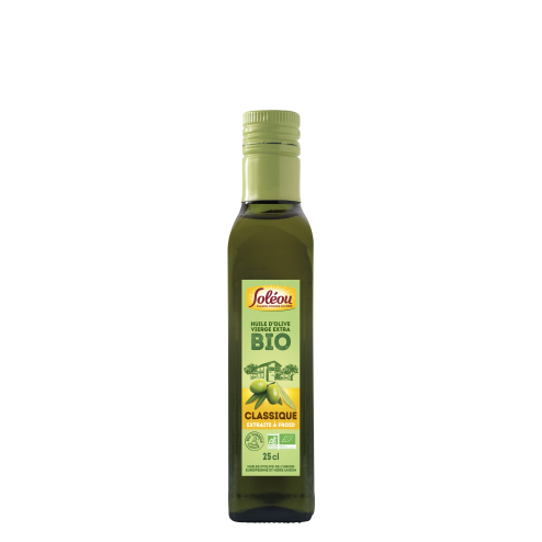 Huile d’olive bio Classique - Bouteille 25cl