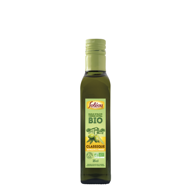 Huile d’olive BIO Classique - Bouteille 25cl