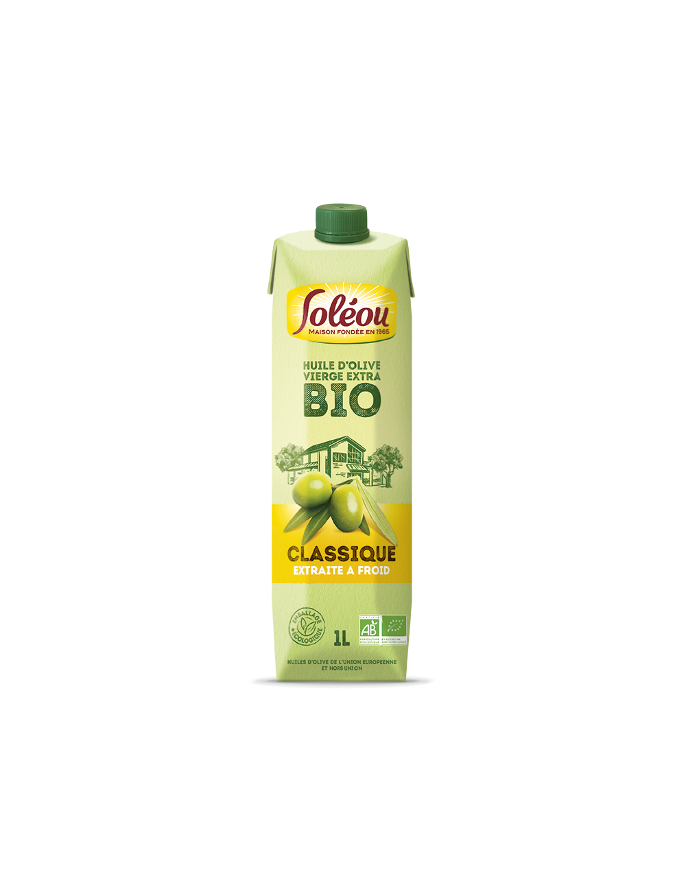 Huile d’olive biologique vierge extra Classique