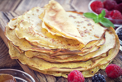 Easy Homemade Crepes Recipe - Budget Bytes