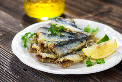 Recette de filets de sardines à la provençale