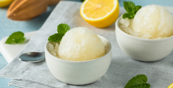 Sorbet citron à l’huile d’olive 