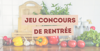 Jeu concours de rentrée