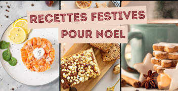 Nos meilleures recettes pour le repas de Noël