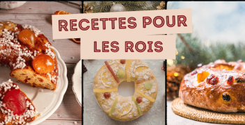 Nos meilleures recettes de brioches des Rois
