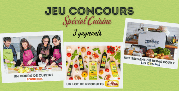 Jeu Concours de Rentrée - Spécial Cuisine