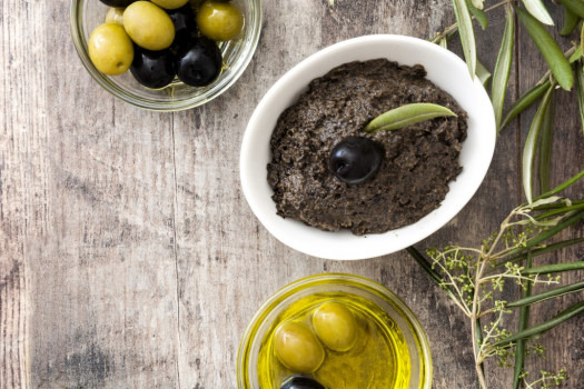 Recette de tapenade aux olives