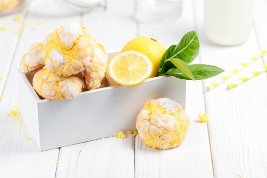 Biscuits à l’huile d’olive et au citron
