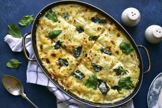 Lasagnes Végétariennes Ricotta - Épinards
