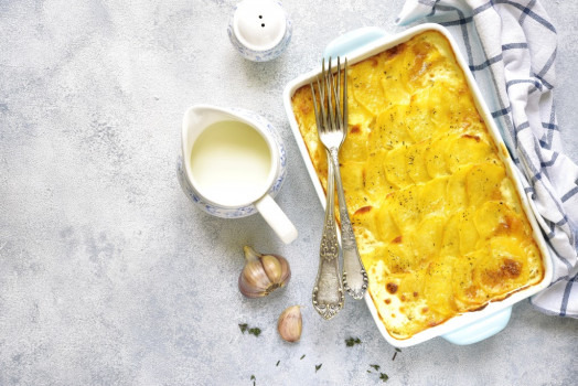 La recette du Gratin Dauphinois