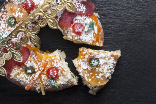 Galette des Rois Briochée à l'huile d'olive