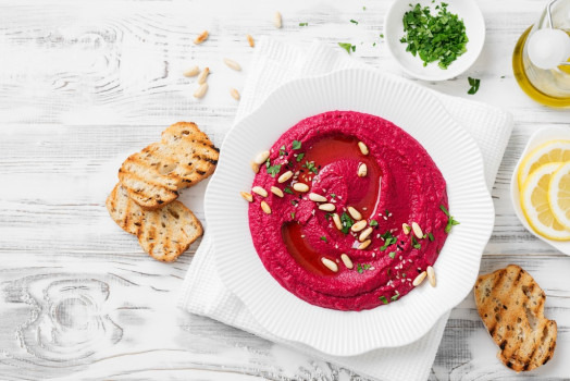 Recette de Houmous de Betterave 