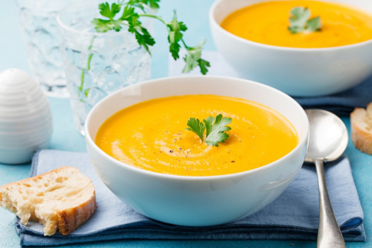 Recette de Soupe de Butternut