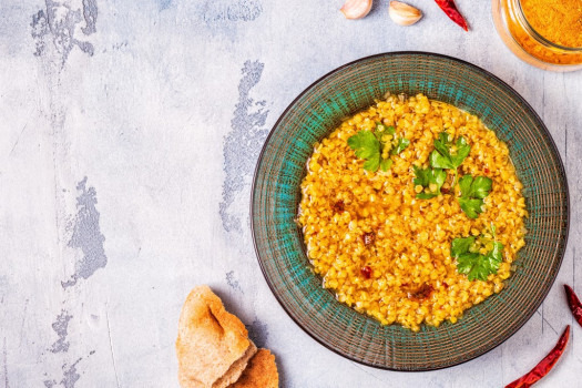 Recette de Dahl de Lentilles Corail