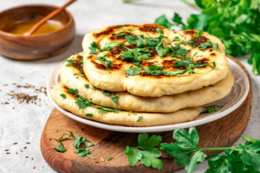 Recette de Naan au Fromage