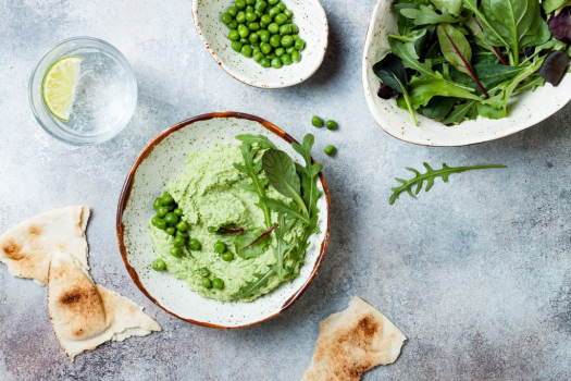 Recette de Houmous de Petits Pois