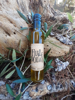 Millésime 2021 de L'Huile d'Olive Les Jardins de Porquerolles