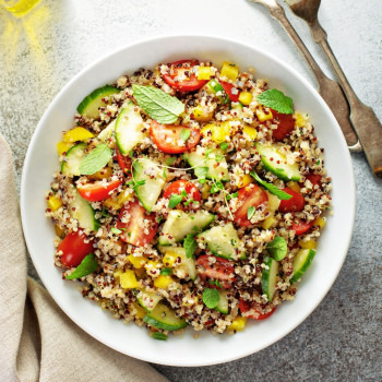 Recette de taboulé de quinoa simple et rapide