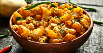 Curry aux légumes d'hiver 