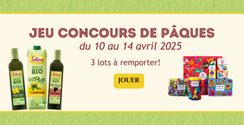 Jeu Concours de Pâques 2025