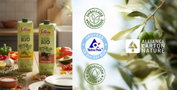 Que deviennent les briques Tetrapak Soléou après reçyclage ?