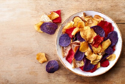 Recette de Chips Maison de Légumes d'Hiver