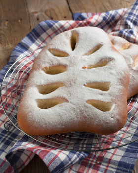 Recette de pompe à l'huile d'olive 