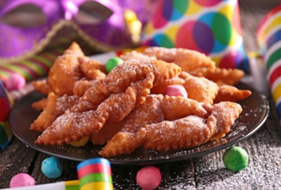 Recette de beignets (bugnes) parfumés à l'huile d'olive