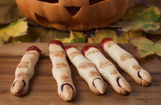 Recette Halloween : biscuits en forme de doigts !